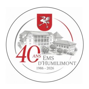 logo 40ans humilimont avec contour cercle